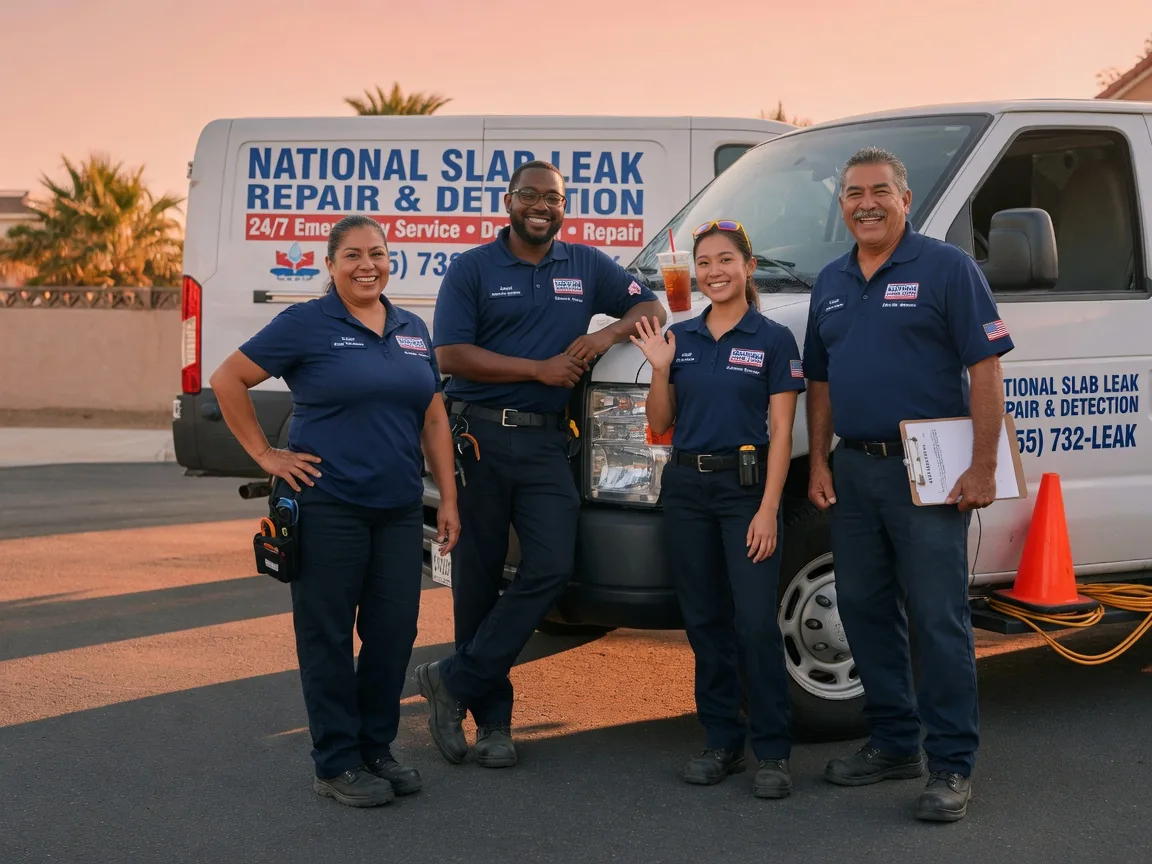 Slab Leak Detection company in Sparkman, AR