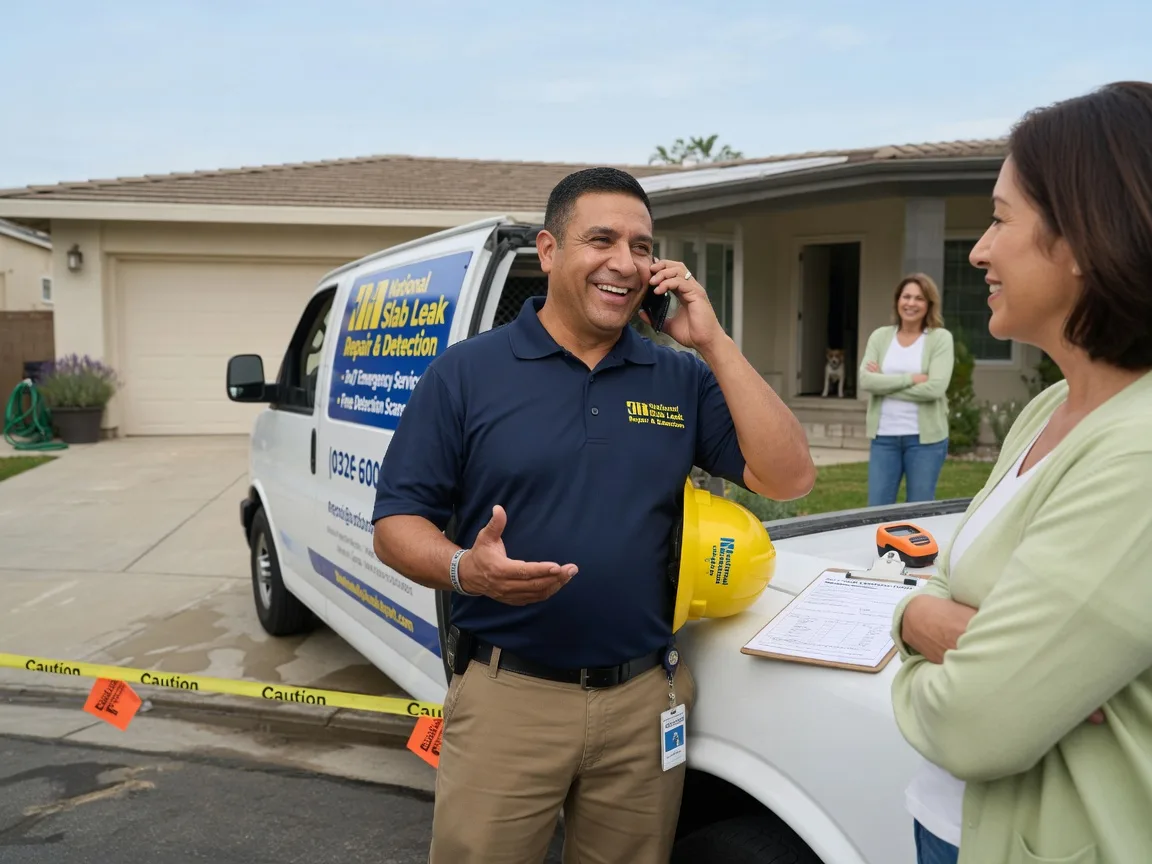 Slab Leak Detection Sparkman, AR FAQs
