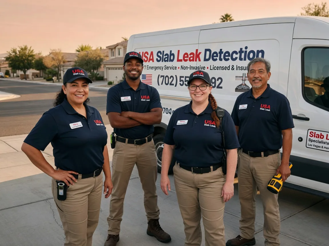 Slab Leak Repair company in Sparkman, AR